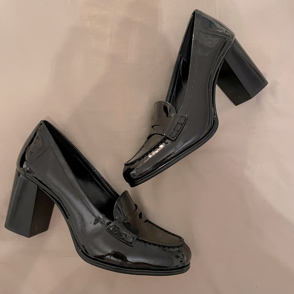 Michael Kors loafer heels